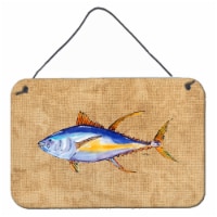 Carolines Treasures  8817DS812 Tuna Fish Wall or Door Hanging Prints