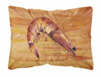 Carolines Treasures  8140PW1216 Shrimp Canvas Fabric Decorative Pillow