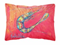 Carolines Treasures  MW1097PW1216 Shrimp Seafood Three Canvas Fabric Decorative