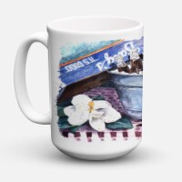 Carolines Treasures 1003CM15 Barq's and old washtub Coffee Mug 15 oz