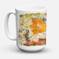 Carolines Treasures 6030CM15 Cat Coffee Mug 15 oz