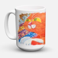 Carolines Treasures 6033CM15 Cat Coffee Mug 15 oz