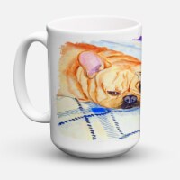 Carolines Treasures 7257CM15 Cat Coffee Mug 15 oz