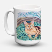 Carolines Treasures 7139CM15 Cat - Maine Coon Coffee Mug 15 oz