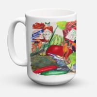 Carolines Treasures  8540CM15 Louisana Spices Coffee Mug 15 oz