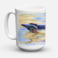 Carolines Treasures 8831CM15 Wood Duck Coffee Mug 15 oz