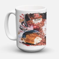Carolines Treasures 8536CM15 Red Beans and Rice Coffee Mug 15 oz