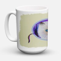 Carolines Treasures SS8020CM15 Cat Coffee Mug 15 oz