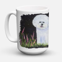 Carolines Treasures SS8143CM15 Bichon Frise Coffee Mug 15 oz