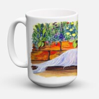 Carolines Treasures SS8248CM15 Maltese Coffee Mug 15 oz