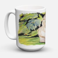 Carolines Treasures SS8265CM15 Cat - Burmese Coffee Mug 15 oz
