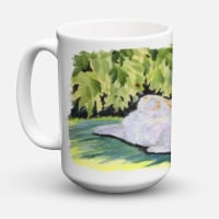 Carolines Treasures SS8273CM15 Cat Coffee Mug 15 oz