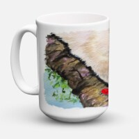 Carolines Treasures SS8276CM15 Cat - Birman Coffee Mug 15 oz