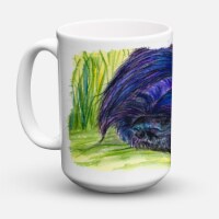 Carolines Treasures SS8520CM15 Briard Coffee Mug 15 oz