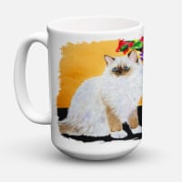 Carolines Treasures SS8604CM15 Cat - Ragdoll Coffee Mug 15 oz