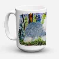 Carolines Treasures SS8641CM15 Old English Sheepdog Coffee Mug 15 oz