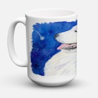 Carolines Treasures  SS8774CM15 Great Pyrenees Coffee Mug 15 oz