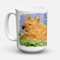 Carolines Treasures SS8910CM15 Norwich Terrier Coffee Mug 15 oz