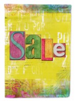 Carolines Treasures SB3098CHF Artsy SALE House Flag