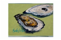 Carolines Treasures  MW1102PLMT Oysters Two Shells Fabric Placemat