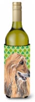 Carolines Treasures  SC9502LITERK Afghan Hound St. Patrick's Day Shamrock Wine B