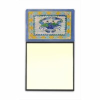 Carolines Treasures  Crab Refiillable Sticky Note Holder or Postit Note Dispenser- 3 x 3 In.
