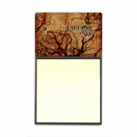 Carolines Treasures SB3016SN A Spook Tacular Day Halloween Refiillable Sticky Note Holder or