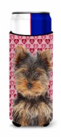 Hearts Love and Valentine's Day Yorkie Puppy / Yorkshire Terrier Ultra Hugger fo