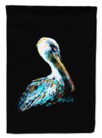 Carolines Treasures MW1195GF Dressed in Black Pelican Garden Flag