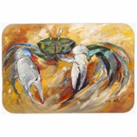 Carolines Treasures Blue Crab Mouse Pad- Hot Pad & Trivet