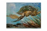 Carolines Treasures  JMK1118PLMT Loggerhead Sea Turtle Fabric Placemat