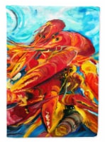 Carolines Treasures JMK1171GF Crawfish Garden Flag