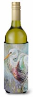 Carolines Treasures  JMK1189LITERK White Egret Wine Bottle Hugger
