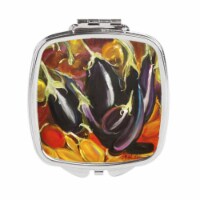 Carolines Treasures JMK1260SCM Eggplant Compact Mirror