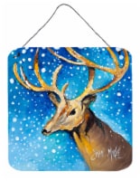 Carolines Treasures  JMK1206DS66 Reindeer Wall or Door Hanging Prints