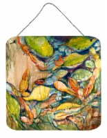 Carolines Treasures JMK1248DS66 Jubilee Crabs Wall or Door Hanging Prints