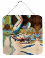 Carolines Treasures JMK1257DS66 Three Big Claw Crab Wall or Door Hanging Prints