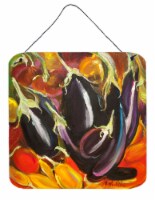 Carolines Treasures  JMK1260DS66 Eggplant Wall or Door Hanging Prints