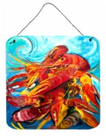 Carolines Treasures JMK1264DS66 Crawfish Wall or Door Hanging Prints