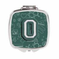Carolines Treasures CJ2010-OSCM Letter O Back to School Initial Compact Mirror
