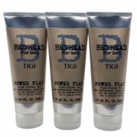 TIGI BedHead for Men Power Play Firm Finish Gel 6.76 OZ Set of 3