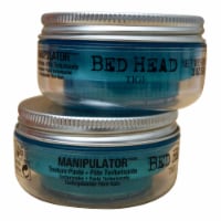 TIGI BED HEAD Manipulator M2, Texture Paste, 2 pack, 2 oz. each