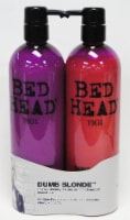 Bed Head Dumb Blonde Shampoo & Conditioner Duo Pack Perspective: Main