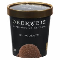 Oberweis® Chocolate Ice Cream Pint Perspective: Main