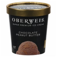 Oberweis® Chocolate Peanut Butter Ice Cream