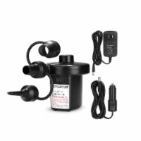 AGPtek 4  Electric Air Pump for Inflatables Deflator Air Mattresses Swimming Ring Beds Pool