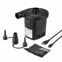 AGPtek Rechargeable Electric Air Pumps 4inch for Inflatables Swimming Ring Mattresses Beds