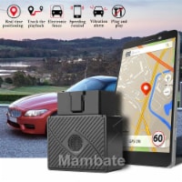 AGPtEK GPS Car Tracker OBD Black