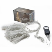 3M/10ft 300LED Warm White Starry Fairy String Curtain Light