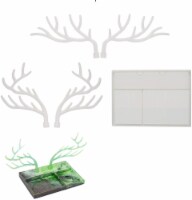 Silicone Resin Molds, Fixm Deer Horn Mold with Jewelry Organizers Epoxy Resin Molds, DIY Cosm